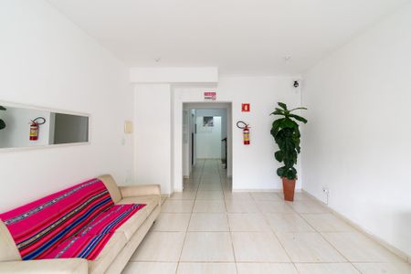 Studio para alugar com 28m², 1 quarto e sem vagaHall