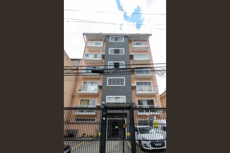 Studio para alugar com 28m², 1 quarto e sem vagaFachada