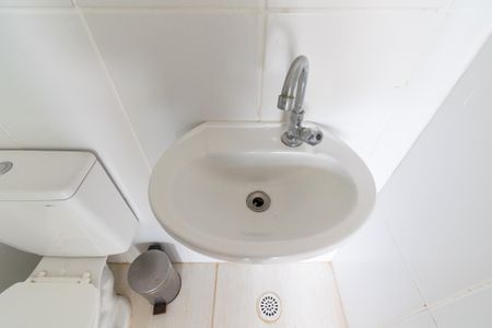 Studio para alugar com 28m², 1 quarto e sem vagaBanheiro