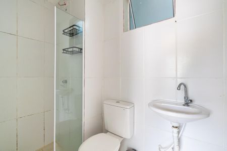 Studio para alugar com 28m², 1 quarto e sem vagaBanheiro