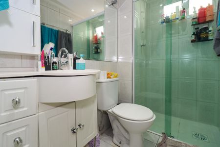 Apartamento para alugar com 52m², 2 quartos e 1 vaga Apartamento para alugar com 52m², 2 quartos e 1 vagaBanheiro