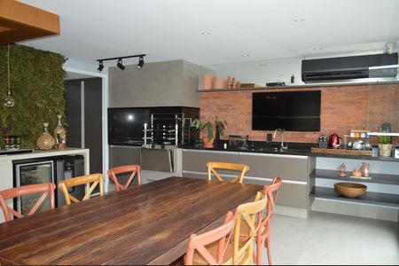 Apartamento para alugar com 198m², 3 quartos e 4 vagasVaranda Gourmet