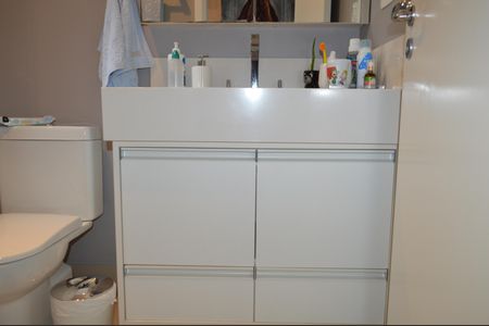 Apartamento para alugar com 198m², 3 quartos e 4 vagasBanheiro da Suíte 2