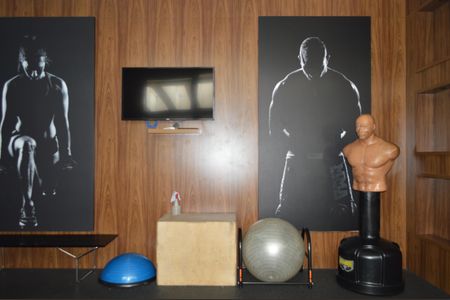 Apartamento para alugar com 198m², 3 quartos e 4 vagasÁrea comum - Sala de ginástica