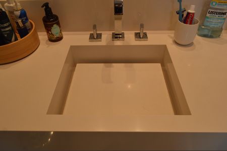 Apartamento para alugar com 198m², 3 quartos e 4 vagasBanheiro da Suíte 3