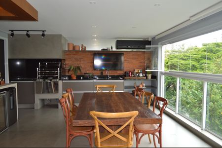 Apartamento para alugar com 198m², 3 quartos e 4 vagasVaranda Gourmet