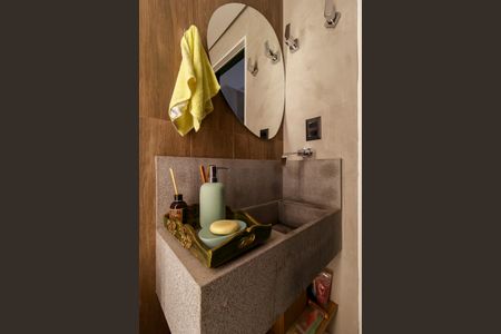 Casa de condomínio à venda com 108m², 2 quartos e 2 vagasLavabo