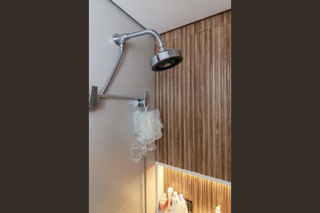 Casa de condomínio à venda com 108m², 2 quartos e 2 vagasSuíte 1 - Banheiro