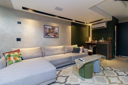 Casa de condomínio à venda com 108m², 2 quartos e 2 vagasSala