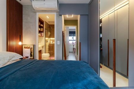 Casa de condomínio à venda com 108m², 2 quartos e 2 vagasSuíte 1