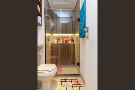 Casa de condomínio à venda com 108m², 2 quartos e 2 vagasSuíte 1 - Banheiro