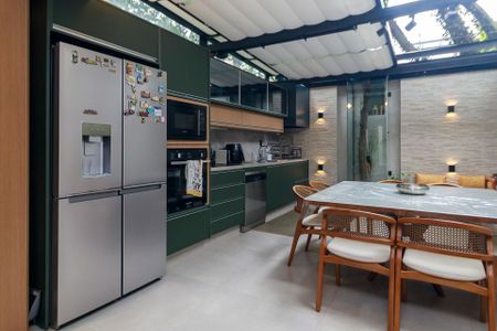 Casa de condomínio à venda com 108m², 2 quartos e 2 vagasCozinha