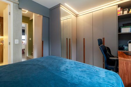 Casa de condomínio à venda com 108m², 2 quartos e 2 vagasSuíte 1