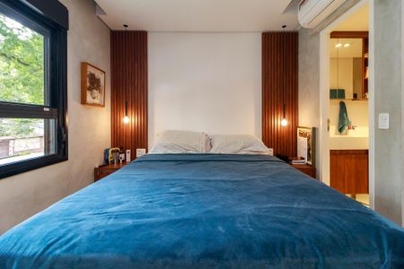 Casa de condomínio à venda com 108m², 2 quartos e 2 vagasSuíte 1