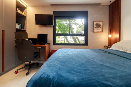 Casa de condomínio à venda com 108m², 2 quartos e 2 vagasSuíte 1