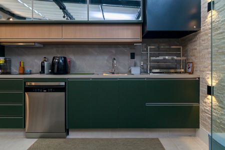 Casa de condomínio à venda com 108m², 2 quartos e 2 vagasCozinha