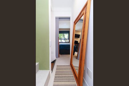 Casa de condomínio à venda com 108m², 2 quartos e 2 vagasCorredor