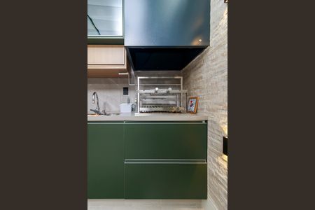 Casa de condomínio à venda com 108m², 2 quartos e 2 vagasChurrasqueira