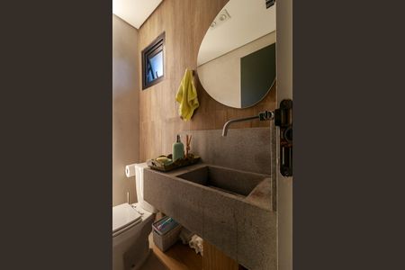 Casa de condomínio à venda com 108m², 2 quartos e 2 vagasLavabo