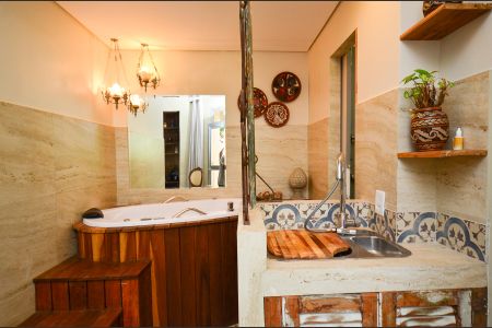 Apartamento à venda com 265m², 4 quartos e 2 vagas Apartamento à venda com 265m², 4 quartos e 2 vagasLavabo social