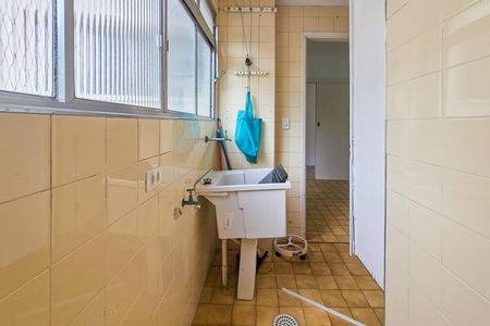 Apartamento para alugar com 105m², 2 quartos e 2 vagasÁrea de serviço 