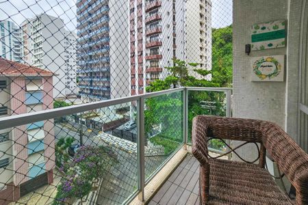 Apartamento para alugar com 105m², 2 quartos e 2 vagasvaranda 