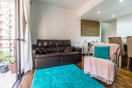 Apartamento à venda com 75m², 2 quartos e 2 vagasSala de TV