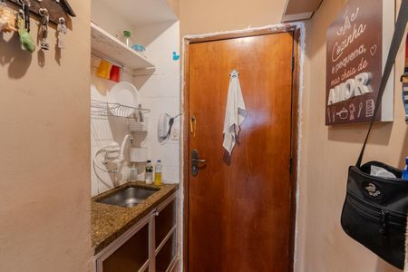 Apartamento à venda com 28m², 1 quarto e sem vaga Apartamento à venda com 28m², 1 quarto e sem vagaCozinha
