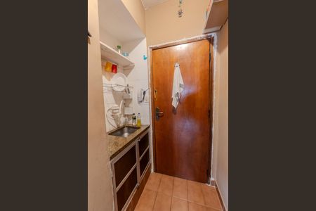 Apartamento à venda com 28m², 1 quarto e sem vaga Apartamento à venda com 28m², 1 quarto e sem vagaCozinha