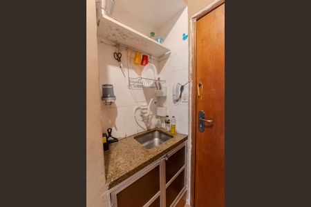 Apartamento à venda com 28m², 1 quarto e sem vaga Apartamento à venda com 28m², 1 quarto e sem vagaCozinha