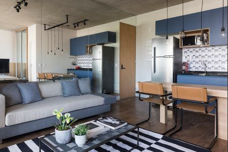 Apartamento à venda com 44m², 1 quarto e 1 vaga Apartamento à venda com 44m², 1 quarto e 1 vagaFoto 05