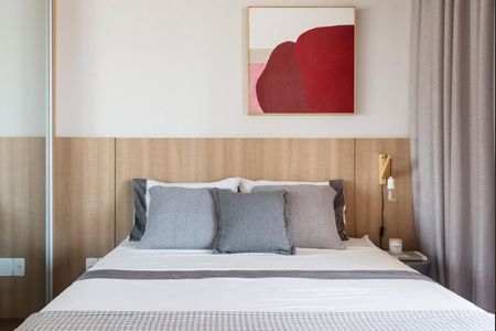 Apartamento à venda com 44m², 1 quarto e 1 vaga Apartamento à venda com 44m², 1 quarto e 1 vagaFoto 02