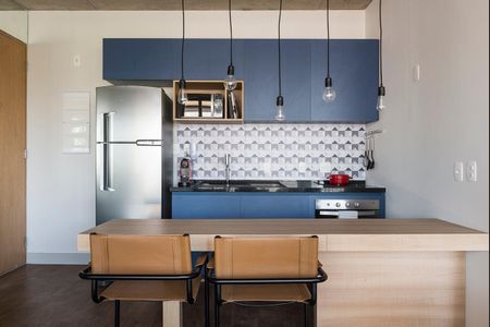 Apartamento à venda com 44m², 1 quarto e 1 vaga Apartamento à venda com 44m², 1 quarto e 1 vagaFoto 09