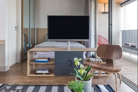 Apartamento à venda com 44m², 1 quarto e 1 vaga Apartamento à venda com 44m², 1 quarto e 1 vagaFoto 03