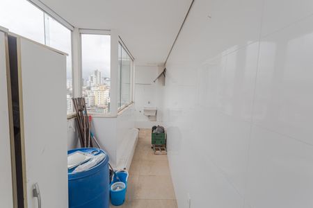 Apartamento à venda com 180m², 3 quartos e 2 vagasÁrea de Serviço 2 na Cobertura