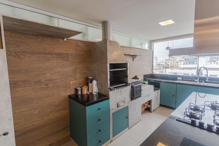 Apartamento à venda com 180m², 3 quartos e 2 vagasEspaço Gourmet na Cobertura