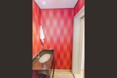 Apartamento à venda com 180m², 3 quartos e 2 vagasLavabo do Espaço Gourmet na Cobertura