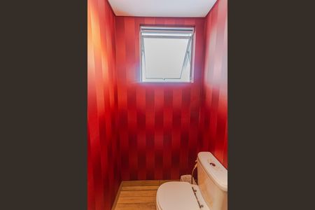 Apartamento à venda com 180m², 3 quartos e 2 vagasLavabo do Espaço Gourmet na Cobertura