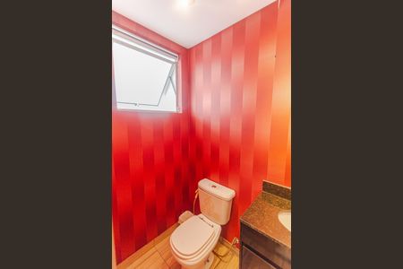 Apartamento à venda com 180m², 3 quartos e 2 vagasLavabo do Espaço Gourmet na Cobertura