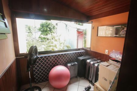 Casa de condomínio à venda com 320m², 6 quartos e 2 vagasVaranda do Quarto 5