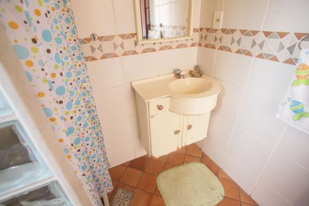 Casa de condomínio à venda com 320m², 6 quartos e 2 vagasBanheiro da Churrasqueira