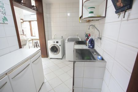 Casa de condomínio à venda com 320m², 6 quartos e 2 vagasÁrea de Serviço