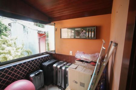 Casa de condomínio à venda com 320m², 6 quartos e 2 vagasVaranda do Quarto 5