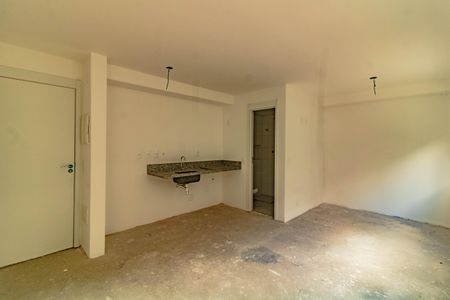 Studio à venda com 25m², 1 quarto e sem vagaStudio