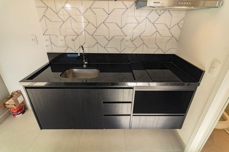 Studio à venda com 25m², 1 quarto e sem vaga Studio à venda com 25m², 1 quarto e sem vagaCozinha