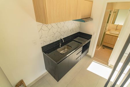 Studio à venda com 25m², 1 quarto e sem vaga Studio à venda com 25m², 1 quarto e sem vagaCozinha