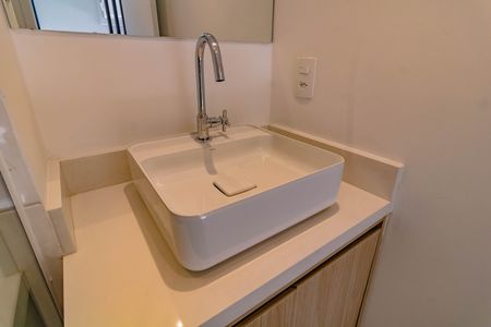 Studio à venda com 25m², 1 quarto e sem vaga Studio à venda com 25m², 1 quarto e sem vagaBanheiro