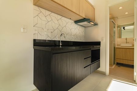 Studio à venda com 25m², 1 quarto e sem vaga Studio à venda com 25m², 1 quarto e sem vagaCozinha