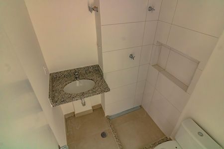 Studio à venda com 25m², 1 quarto e sem vaga Studio à venda com 25m², 1 quarto e sem vagaBanheiro