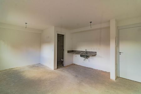 Studio à venda com 25m², 1 quarto e sem vaga Studio à venda com 25m², 1 quarto e sem vagaStudio